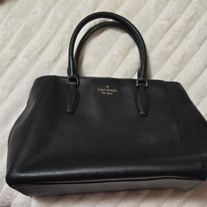 Kate Spade Black Satchel Bag